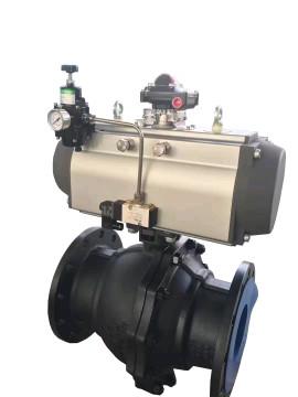 Pneumatic ball valve Pneumatic Actuator Control Valves