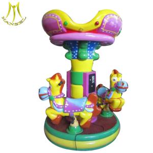 Wholesale Hansel popular coin operated kiddie rides carousel carnival rides on toy for sale from china suppliers