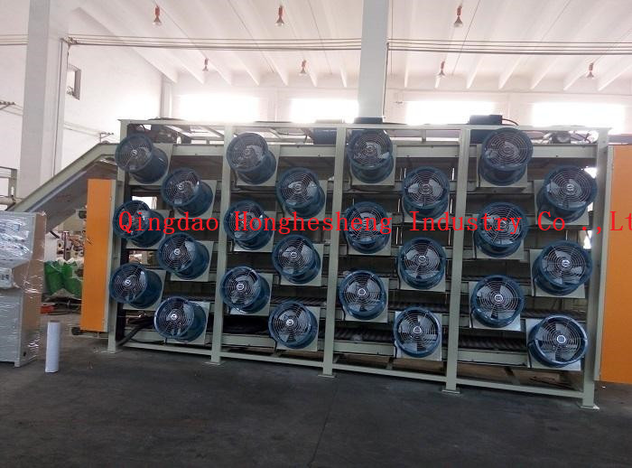 600mm To 900mm Rubber Sheet Batch Off Cooler 380V