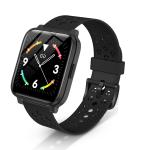 TFT Health Tracking Smartwatch 180mAh Smart Wristband For Sports