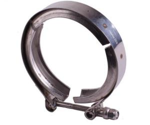 Wholesale Fine Polished Grooved Pipe Clamps , Stainless Steel Pipe Fitting Clamps from china suppliers