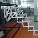 DIY Overland Expedition RVs 7 Steps 1700mm Floor Height Swing Stairs with 70W