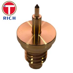Wholesale Brass Cnc Machining Milling Compound Turning Of Copper Iron Aluminum Steel from china suppliers