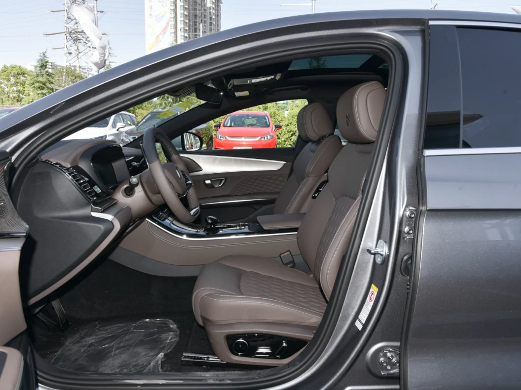 Electric Car Sedan 5 Seats Car Byd Han 2022 Version Left Hand EV Car Drive Long Battery Life Made in China Used Car Electric Vehicle Electric Car 0km EV Car