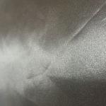 Black 100% Soft Polyester Fabric Normal Satin Dyed 82GSM Weight For Dress