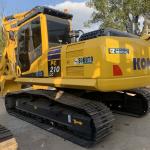Second Hand 21 Ton Crawler Excavator Komatsu PC210lc PC200 with 0.8m3 Bucket