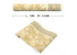 0.53*10 Living Room Asian Inspired Wallpaper / Asian Themed Wallpaper Beige