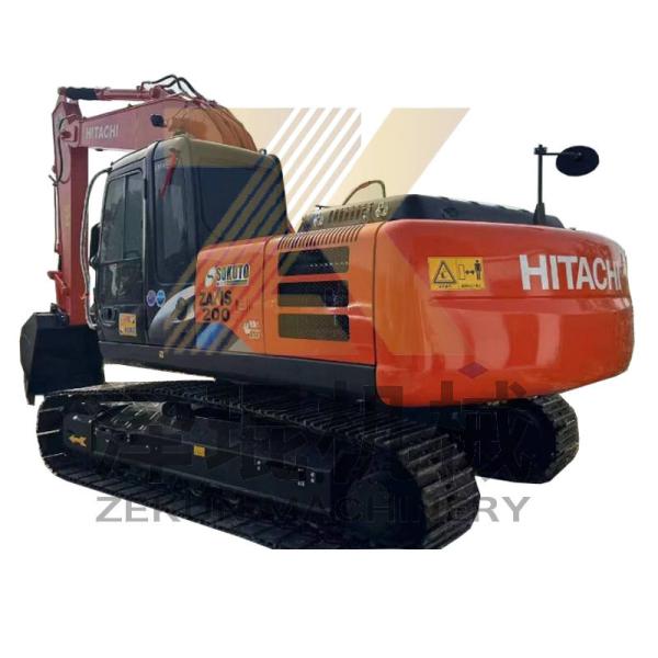 20 Ton Used Hitachi ZX200-3G Crawler Excavator with Other Hydraulic Valve in