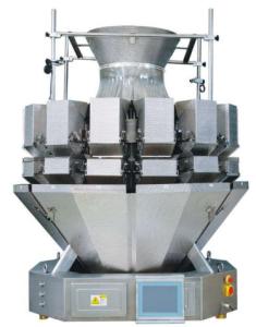 Wholesale High Accuracy Salad Combination Weigher High Speed 220V / 1500W YH-V Series from china suppliers