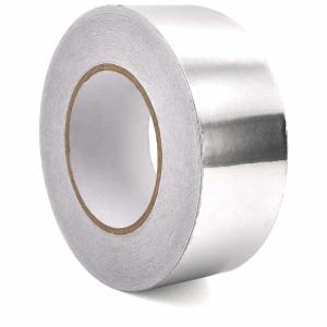 Wholesale 1240mm Aluminum Foil Tape 100microns Self Adhesive Aluminium Tape from china suppliers