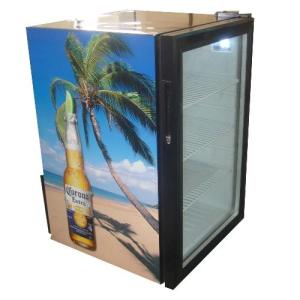 Wholesale SC68 68L mini Glass door Beer Fridge, Beer Cooler from china suppliers