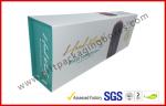 Magnetic gift boxes for hair extension , 1500g Hard board box with logo embossed