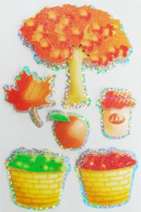 Wholesale Offset Printed Personalised Hologram Stickers For Girls Autumn Season Design from china suppliers