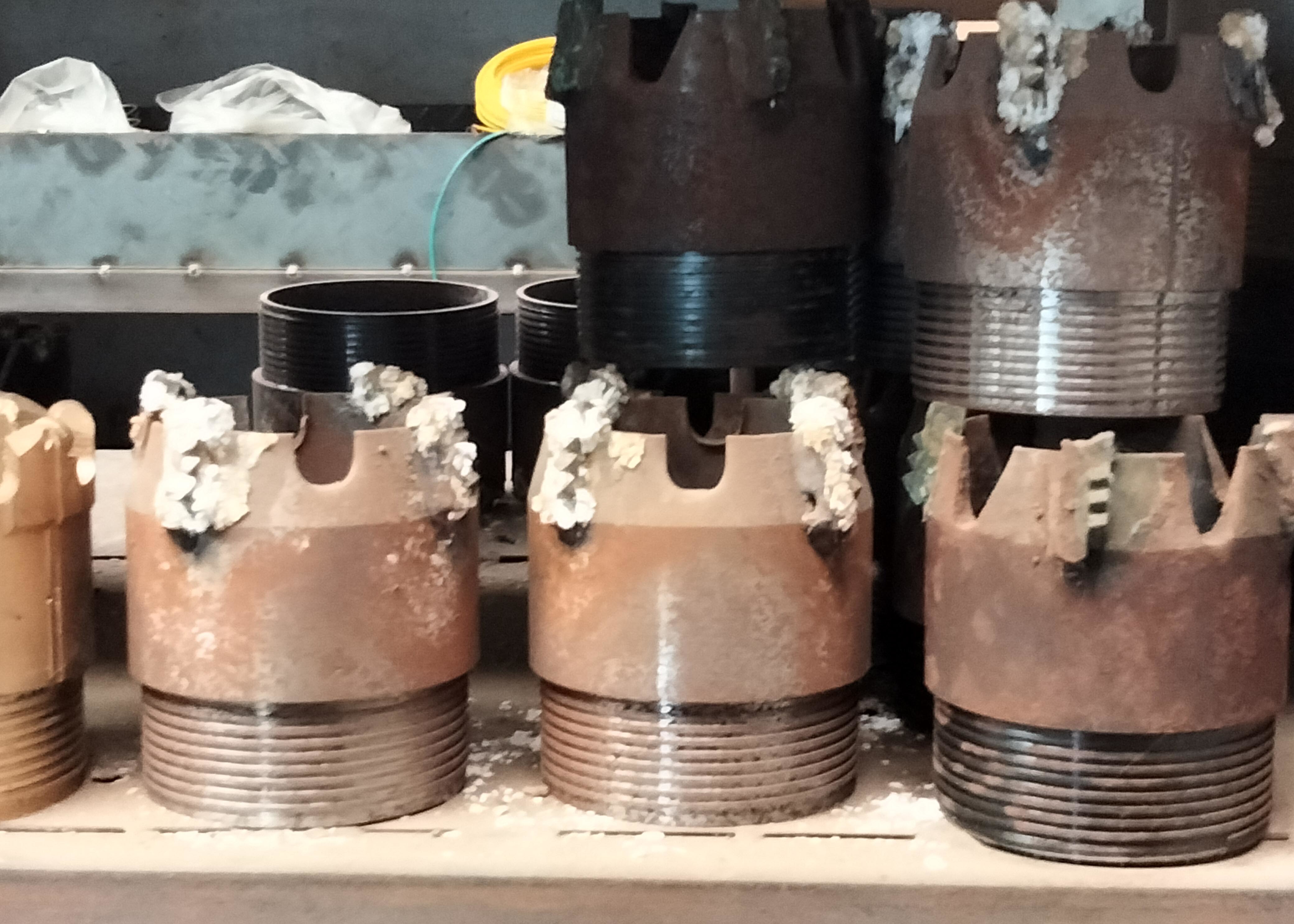Geothermal Carbon Steel 100mm Tricone Water Well Drill Bits