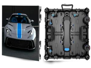 Wholesale Outdoor Ghost Series Stage Rental LED Display 3.91mm 500x500mm 5000nits High Brightness from china suppliers