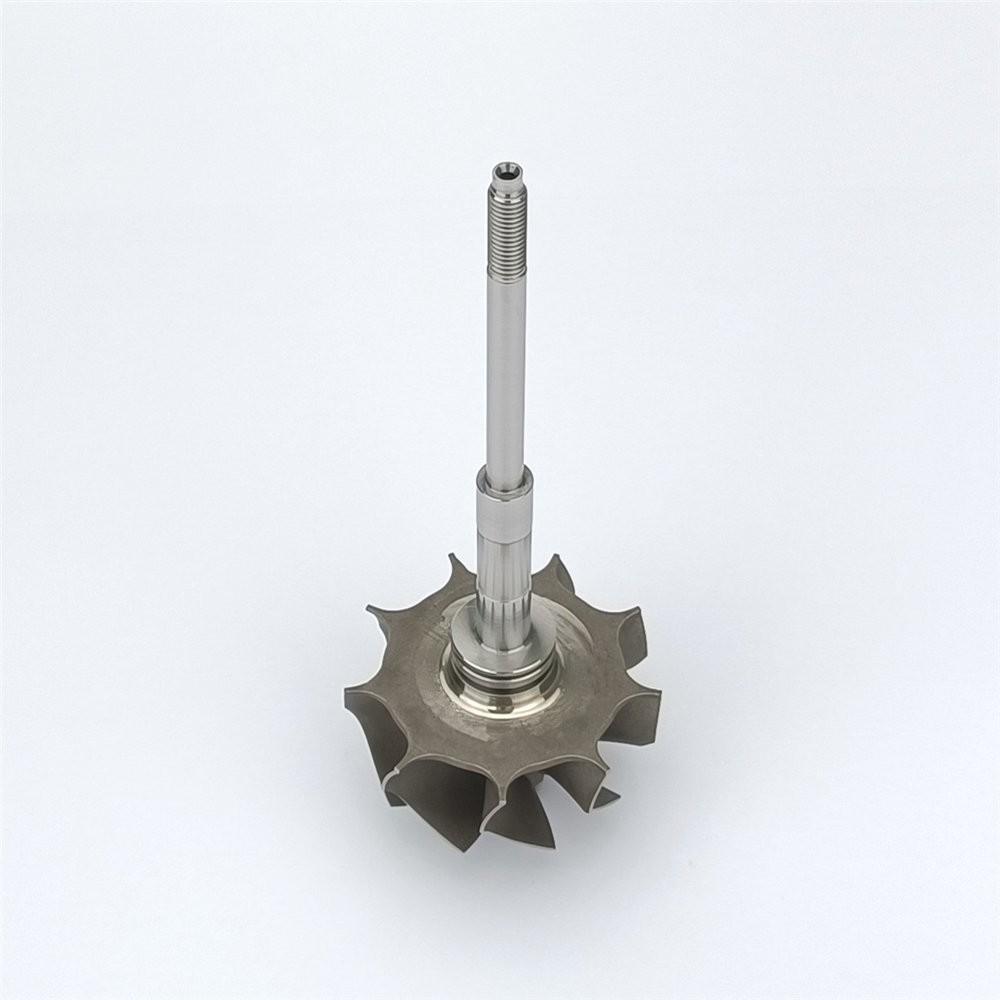 GTA2056V turbine wheel shaft for 734868-0001 734868-1 734868-5001S for turbochargers