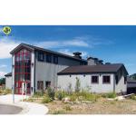 Steel Structural Fabrication Construction for Hotel Building Convenient Light
