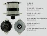Grader Spare Parts Excavator Alternator J180 Alternator With ISO9001 Certificate
