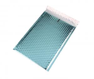 Wholesale Turquoise Color Metallic Bubble Mailers Padded Envelopes 360x460 #A3 Size from china suppliers