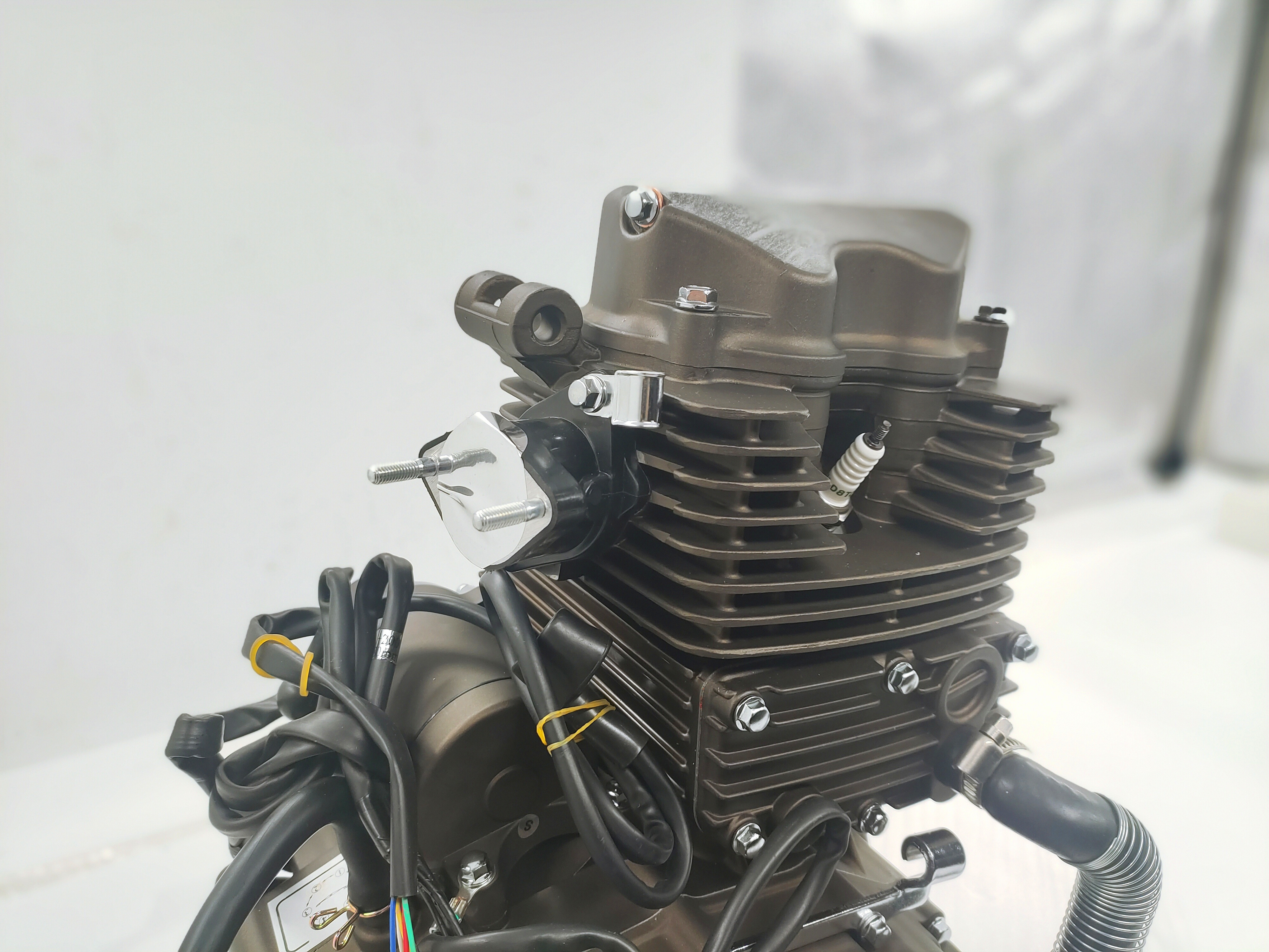 CG175cc Motorcycle Engine Assembly Single Cylinder Four Stroke Style CCC Origin Type