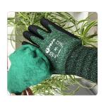 Foam Black Nitrile Dipping Thin Waterproof Winter Warm Work Gloves