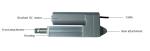 Micro Electric Actuator 12volt, 4inch stroke 50KG load , Waterproof Electric
