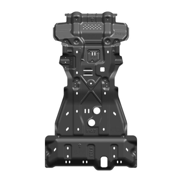 Toyota Fortuner Engine Gearbox Guard Protector Underbody Guard Skid Plates by