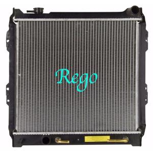 Wholesale 88 - 95 Runner Toyota Pickup Car Radiator Replacement 1 3/8&quot; Outlet ISO Certificated from china suppliers
