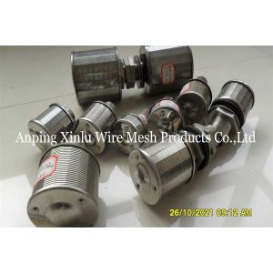 Wholesale DN45 Stainless Steel Water Filter Nozzles In Wastewater Treatment Filter Systems from china suppliers