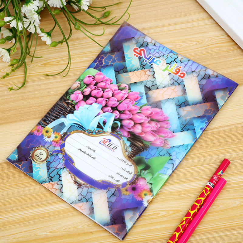 Low MOQ Large Print Planner Agenda Exercise Book with Custom Printing Notebook and Pen