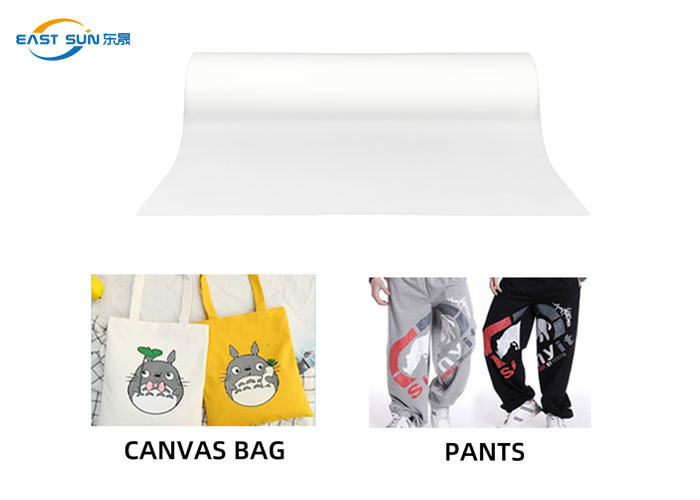 Double Sided Matte PET Film For DTF Printer Heat Transfer Printing 30cm 33cm 60cm A3 A4