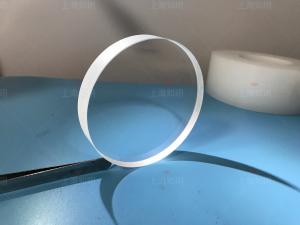 Wholesale Al2O3 83% Transmittance Dia 57.15mm Sapphire optical windows from china suppliers
