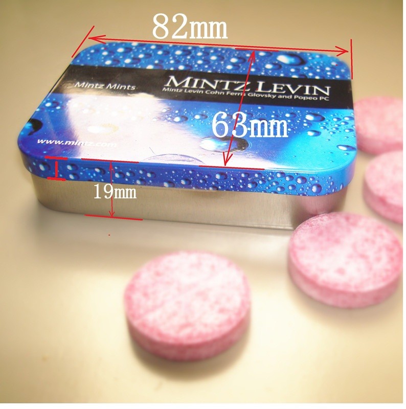 Personalized Mint Tins Hot Sale Min Mint Tin Cans Wholesale Empty Mint Tins