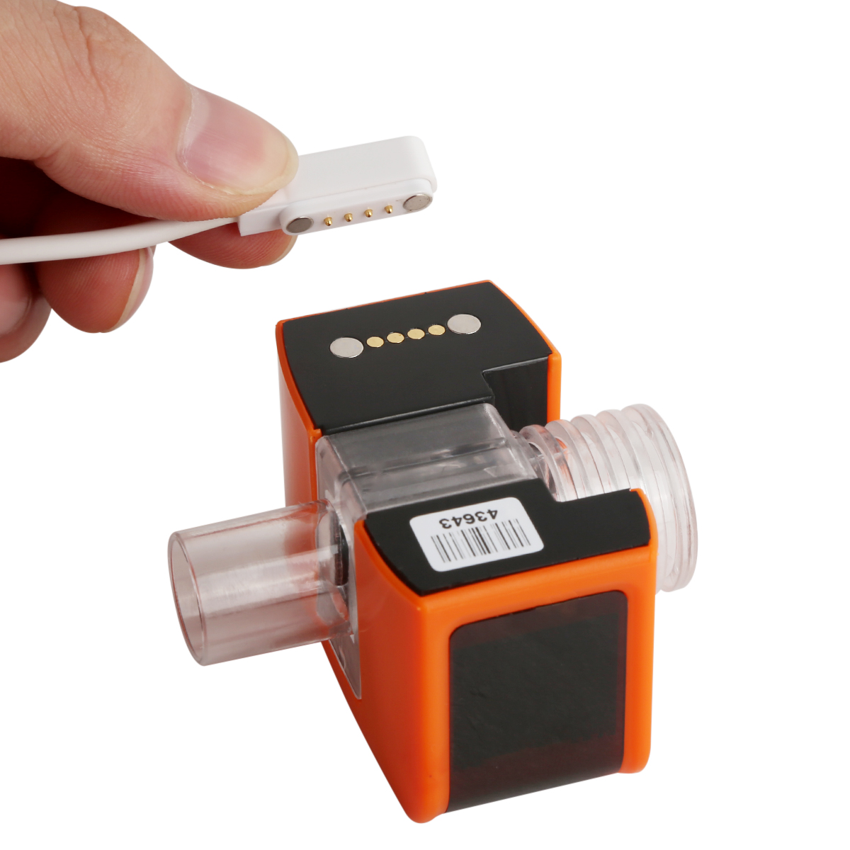 Capnograph Measuring of CO2&ETCO2 Micro Capnometer Respiratory Rate