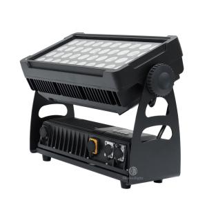 Wholesale Outdoor DJ Equipment 40x12W RGBW LED Dyeing Wall Washer For Lighting from china suppliers
