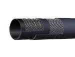 Black EPDM 6 Inch Water Pump Suction Hose 5.97 Kg/M