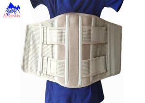 Wholesale Yellow Color Supportive Waist Back Support Belt For Waist Injury from china suppliers