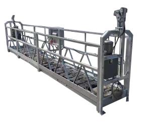 Wholesale 220V Swing Stage Platform 1.8KW Curtain Wall Installing from china suppliers