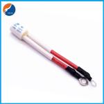 15A 16A 25A Thermal Cutoff Fuses Ceramic Case Flame Retardant Insulated