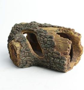 Wholesale Wood House Betta Fish Aquarium Decoration Items from china suppliers