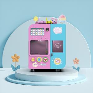 Wholesale 240V 2500W Fairy Floss Vending Machine from china suppliers