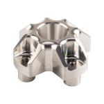 OEM Five Axis CNC Machining Stainless Steel Aluminum CNC Turning Machine Parts