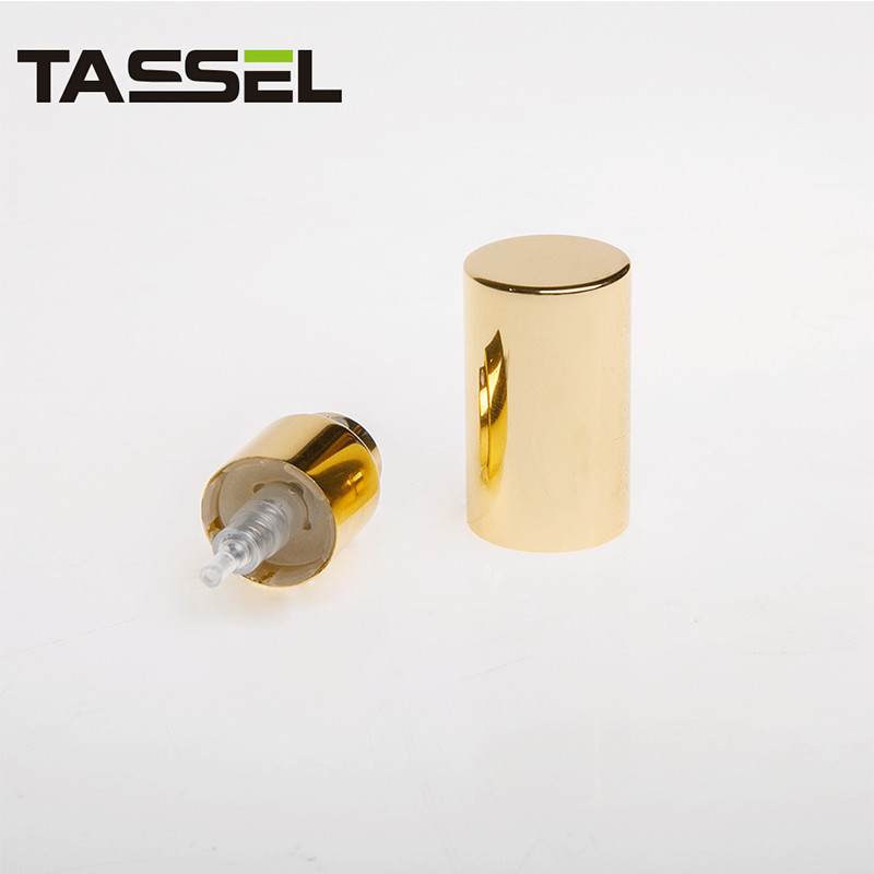 Crimpless Perfume Mist Sprayer Glass Bottle Atomizer 15mm