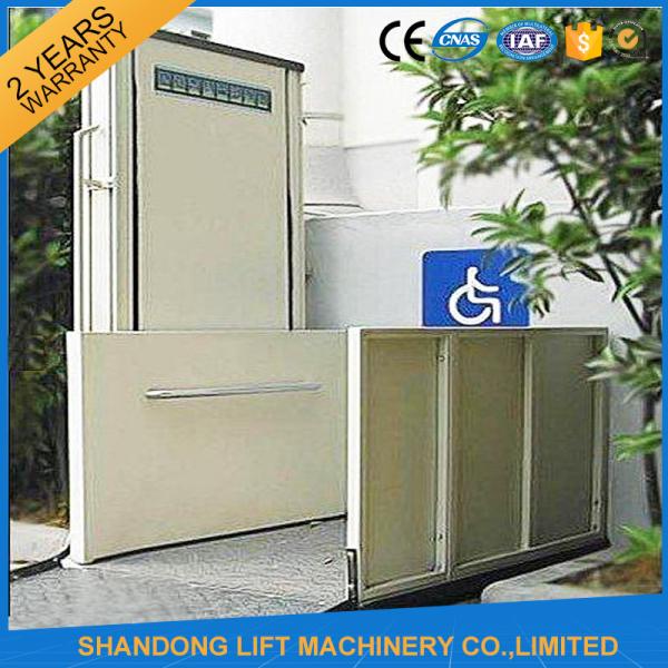 Electric Hydraulic Scissor Lift Tables , Stainless Steel Disability Lifting