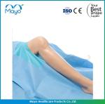PP SMS Disposable Surgical Drapes Hand Knee Universal Extremity Drape