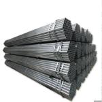 Mild Low Carbon Round Galvanized Steel Tubes ASTM A53 Gi Welded ERW Pipes