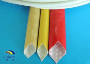 Wholesale high temperature resistant PU Fiberglass Braided Sleeves for F Class Motors from china suppliers