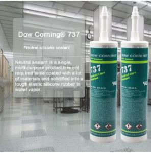 Wholesale Cartridge Package Dow Corning 737 Neutral Cure Sealant For Electronic Welding from china suppliers