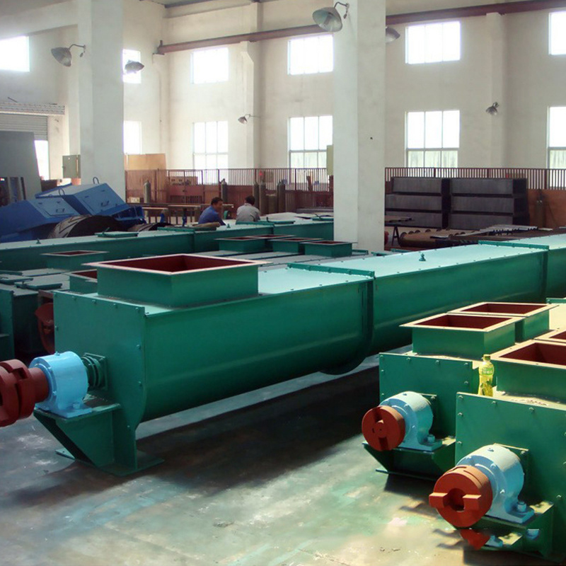 OEM Custom Powder Transfer Stainless Steel Machine Screw Feeder Spiral Auger Conveyor