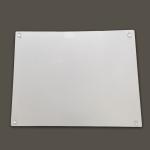 Professional Tempered Glass Cutting Board for Food Preparation and Display